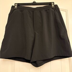 Lululemon Athletica Black Athletic Shorts
